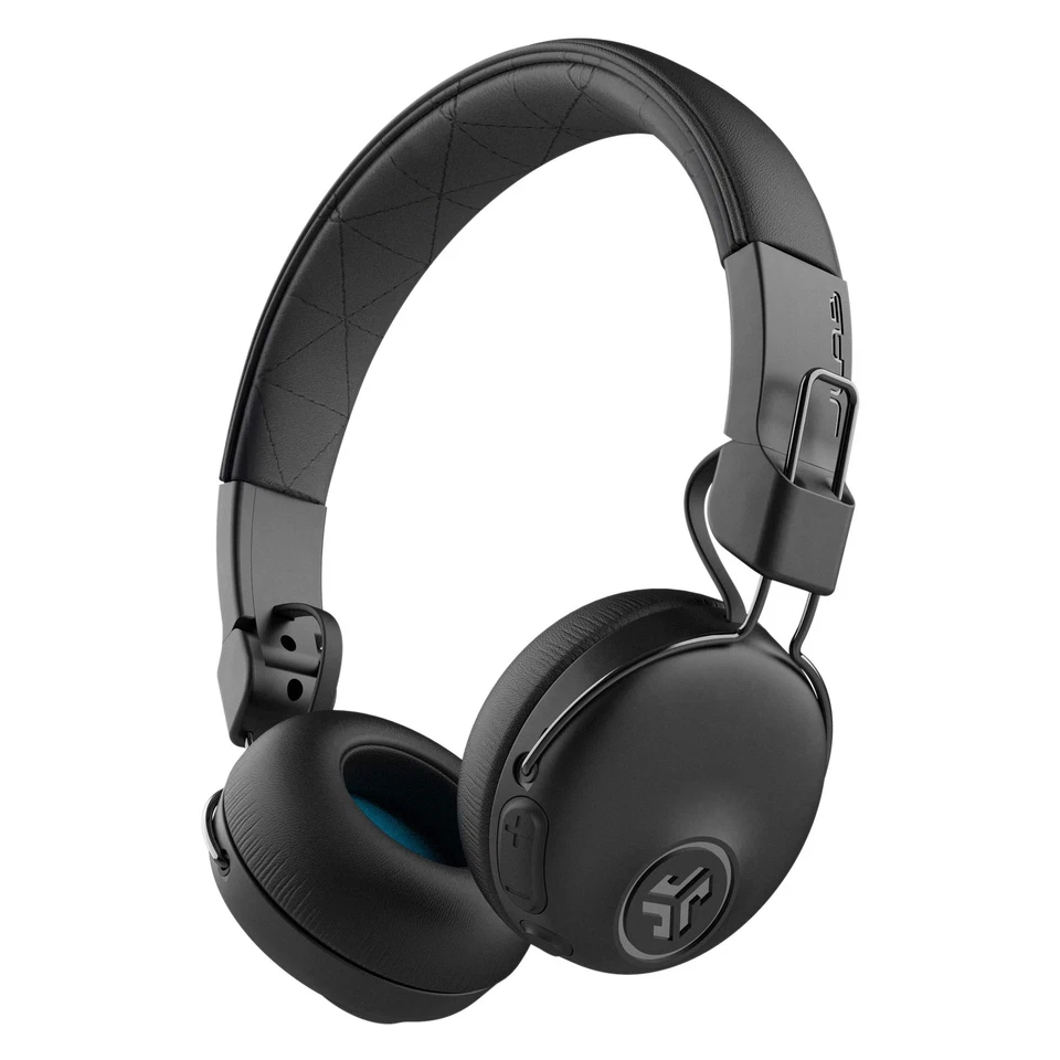 JLab Studio ANC On-Ear Wireless Headphones Black - Image 1 of 4