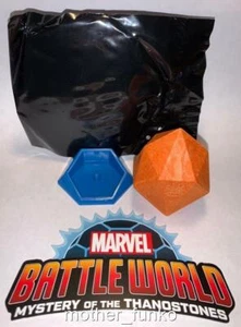 Ungeöffnete Mystery Thanostone Ei Marvel BattleWorld Funko Figur mit Karte & Ständer - Bild 1 von 2