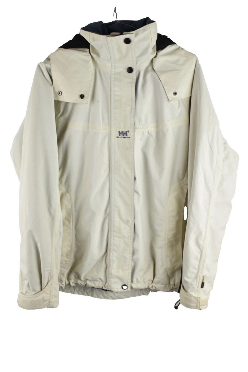90s Helly Hansen white shell マウンテンパーカー 90s Helly Hansen white shell マウンテンパーカー 90s Helly Hansen