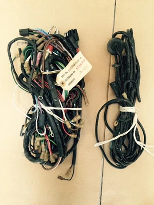 Nuevo de Lote Antiguo Land Rover Serie3 Tablero Principal, Tracción a la Izquierda, Arnés de Cables Foto 1 de 3