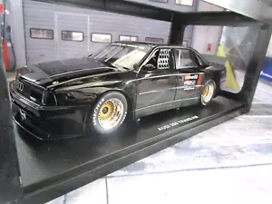 AUDI 200 Quattro TransAm USA 1988 black Testcar Röhrl Stuck Tourenw Werk83 1:18 - Bild 1 von 8
