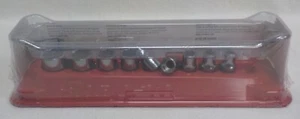 Snap-On 110TMY 10 Pc SAE Shallow Socket Set 3/16" to 9/16" New 1/4" Drive - Bild 1 von 6