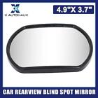 Black+Rectangle+Adhesive+Wide+Angle+Convex+Rear+View+Blind+Spot+Mirror+for+Truck