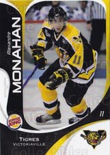 2007-08 Victoriaville Tigres #18 Alexandre Monahan