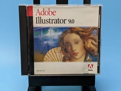 Adobe Illustrator 9 9.0 versión educativa + número de serie: 2000 Macintosh Foto 1 de 4