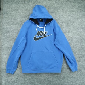 nike moletom com capuz with checks all over