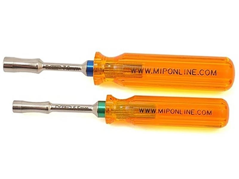 Mip Nut Driver Wrench Set, Metric (2), 5.5mm & 7.0mm MIP9503 Socket RC Spanner  - Image 1 of 1