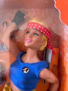 NEW Hasbro 12" Figure NATALIE POOLE 1996 Sealed ACTION FORCE TV Man GI Joe - Picture 1 of 10