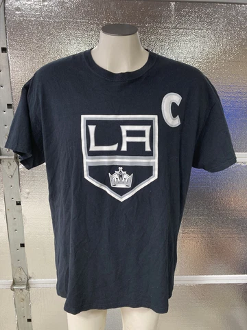 Anze Kopitar LA Kings T-Shirt - Mens XL - Jersey - Fanatics - Capitan #11 - NHL Cover