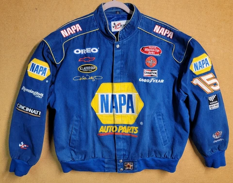 NASCAR Chase Authentics Michael Waltrip Napa Auto Parts Jacket SZ XXL Cover