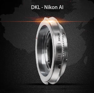 Adaptador LAINA para lente de tapa Voigtlander Schneider Retina DKL para Nikon AI D810 - Imagen 1 de 4