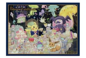Mysterious Tea Party Individual Card Sleeve Pokemon Center Japan Original - Picture 1 of 2