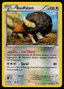 Pokemon - XY - Primal Clash Bouffalant 119/160 Reverse Holo - NM - Picture 1 of 2