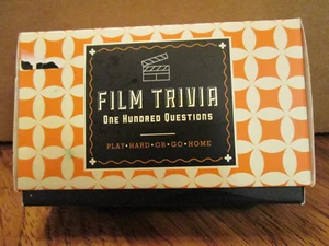 Film Trivia 100 questions par Bell & Curfew Classic Games - NEUF - Photo 1/2