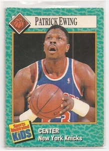 1989 Sports Illustrated for Kids Series 1 - #77 Patrick Ewing - Picture 1 of 2