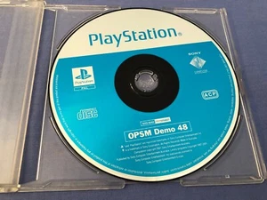 PS1 PlayStation OPSM Demo 48 SCED-03452 see List - Bild 1 von 2