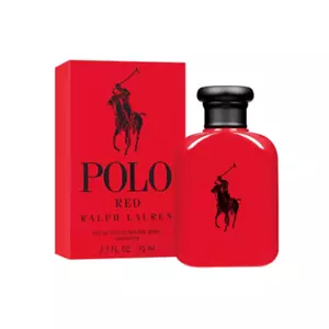 Ralph Lauren Polo Red Eau de Toilette Men's Aftershave Spray (75ml, 125ml) - Picture 1 of 4