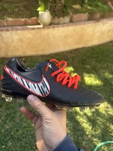Nike ID Tiempo Legend IV FG  Football Boots Soccer Cleats Womens 8.5 Men’s 7-7.5 - Picture 1 of 11