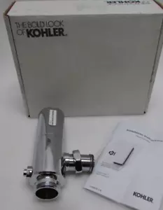 Cabezal de válvula de descarga urinaria cromado Kohler 10UH00D20RF-CP - MACH Tri-Point .125 HEC - Imagen 1 de 5