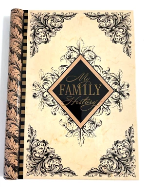 My Family History from Hallmark  Spiral Bound Memory Book, Journal, Hard-Bound - Image 1 of 4