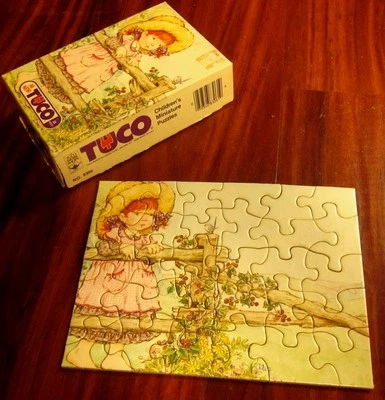 SARAH KAY jigsaw puzzle Tuco Australia 1981 vtg Vivien Kubbos doll - Image 1 of 3