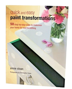 Paperback Book Annie Sloan Quick and Easy Paint Transformations - Imagen 1 de 7