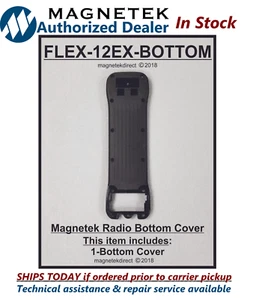 Magnetek Flex 12EX -BOTTOM back bottom cover - radio remote control transmitter - Picture 1 of 1
