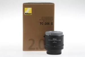 NIKON AF-S Telekonverter TC-20E III - Bild 1 von 3