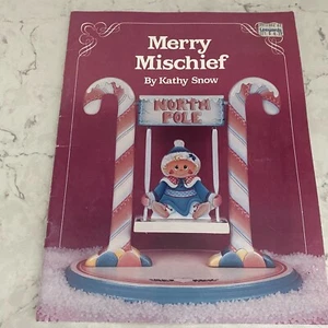 Merry Mischief, von Kathy Snow Provo Basteln Weihnachtsdeko Malbuch - Bild 1 von 11