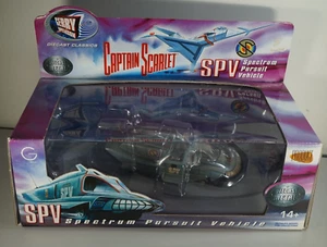 Product Enterprise Gerry Anderson Die Cast Classics Captain Scarlet SPV Vehicle - Picture 1 of 12