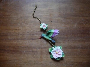 Nice Hummingbird Fan or Light Pull - Picture 1 of 2