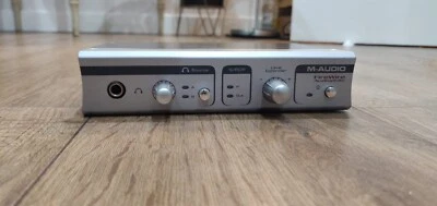 M-Audio Firewire Audiophile - Quality Audio Recording Interface - NO POWER CABLE - Image 1 of 3