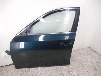 BMW 535i Door Assembly Front Driver Left W/O Infrared Glass OEM 2008 2009 2010 - Image 1 of 4