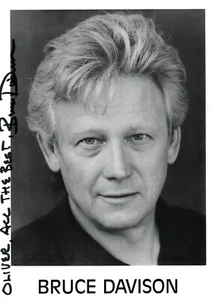 BRUCE DAVISON - original signierte Autogrammkarte 13 x 18 cm Autogramm signed - Bild 1 von 1