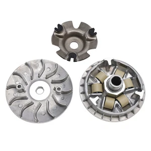 Front Clutch Variator Pulley Set 22102-Khe7-900 For Kymco Maxxer 250 300 Mxu E7 - Picture 1 of 12