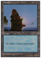 Island (B #435) X4 (5th Edition) MTG (NM) *CCGHouse* Magic