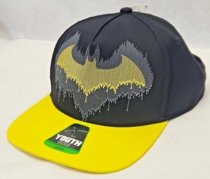 Youth Baseball Cap Hat Snapback Batman NEW - Picture 1 of 2