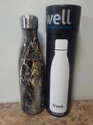 S'well Vacuum Insulated Stainless Steel Water Bottle, 17 oz, Bahamas Gold Marble