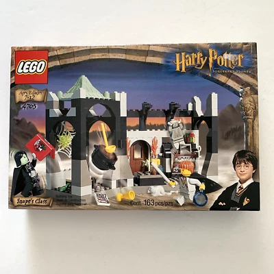 New Lego 4705 Harry Potter Snape's Class 2001 Building Set 163 Pieces - Image 1 of 4