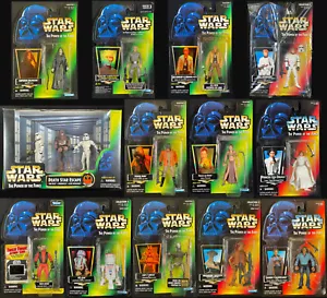 Colección Hasbro Star Wars Power of the Force/POTF 3,75" de colección años 90 sin usar, en caja/sin usar, en caja - Imagen 1 de 16
