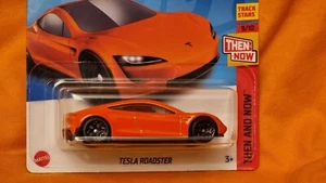 HOT WHEELS 2023 249/250 TESLA ROADSTER Nuevo en tarjeta - Imagen 1 de 2
