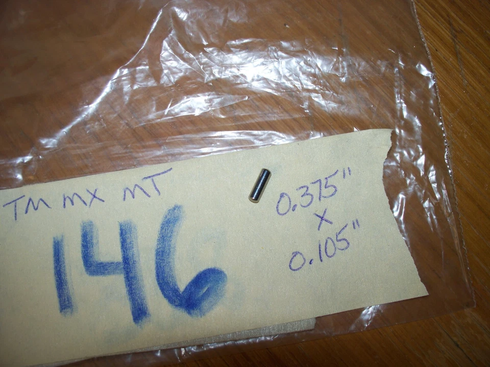 Pin de acción Perazzi MT MX TM modelos 0,375" x 0,105" Foto 1 de 1