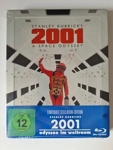 2001 - A Space Odyssey (Blu Ray Steelbook) NEU & OVP - Bild 1 von 2