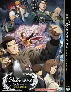 ANIME DVD SHENMUE THE ANIMATION VOL.1-13 END REG ALL ENGLISH DUBBED - Bild 1 von 5