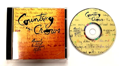 Counting Crows: August And Everything After CD 1993 - Image 1 of 2
