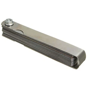 Stainless Steel 0.04-0.88mm Gap Measuring Tool Metric Imperial Feeler Gauge - Picture 1 of 5