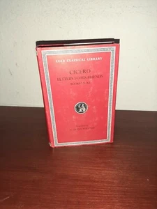 Cicero XXVI Loeb Classical Library Letters to His Friends Vol 2 - Picture 1 of 3
