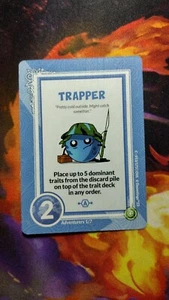 Doomlings Overlush Non Holo Card TRAPPER #013/173 Escasez Común, Difícil de Difícil, Raro - Imagen 1 de 2