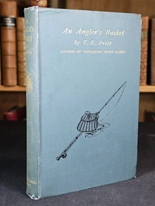 1896 An Angler's Basket Filled in Sunshine and Shade by T. E. Pritt FISHING - Imagen 1 de 13