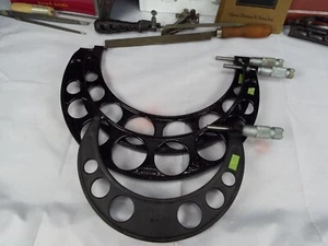 Brown & Sharpe 6-7", 8"-9", 9"-10", Micromerters - Picture 1 of 14